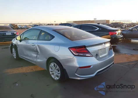 2015 Honda Civic Lx из США, поврежденный, VIN 2HGFG3B50FH523489